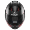 Shark Evo ES Kryd Mat Antraciet Zwart Rood AKR Systeemhelm 1 Shark Evo ES Kryd Mat Antraciet Zwart Rood AKR Systeemhelm -Shark Winkel shark evo es kryd mat anthracite black red akr 3