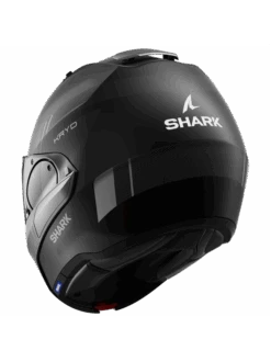 Shark Evo ES Kryd Mat Zwart Antraciet Zilver KAS Systeemhelm -Shark Winkel shark evo es kryd mat black anthracite silver kas 2