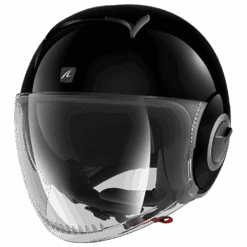 Shark Nano Blank BLK Zwart Jethelm