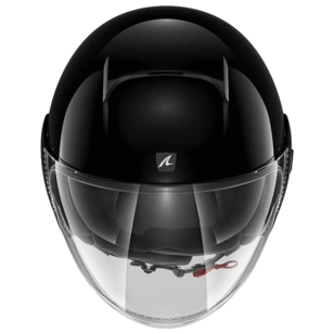 Shark Nano Blank BLK Zwart Jethelm 5 Shark Nano Blank BLK Zwart Jethelm - Afbeelding 3