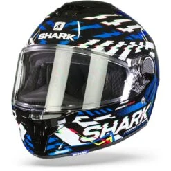 Chroombrander Motorfiets Winkel -Shark Winkel shark spartan gt bcl micr e brake black yellow blue frontpage