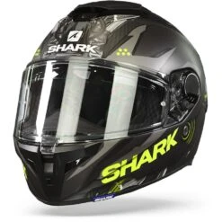 Shark Spartan GT Carbon Urikan Mat Carbon Antraciet Geel DAY Integraalhelm -Shark Winkel shark spartan gt carbon urikan mat carbon anthracite yellow day frontpage