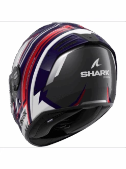 Shark Spartan RS Byhron Blauw Wit Chrom BWU Integraalhelm -Shark Winkel shark spartan rs byhron blue white chrom bwu 2