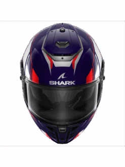 Shark Spartan RS Byhron Blauw Wit Chrom BWU Integraalhelm -Shark Winkel shark spartan rs byhron blue white chrom bwu 3