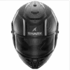 Shark Spartan RS Carbon Shawn Mat Carbon Zwart Zilver DKS Integraalhelm -Shark Winkel shark spartan rs carbon shawn mat carbon black silver dks 3