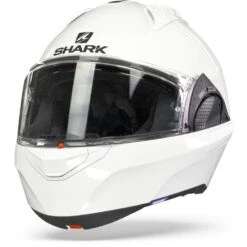 Shark Evo GT Blank Wit Systeemhelm 10 Shark Evo GT Blank Wit Systeemhelm -Shark Winkel shark evogt blank white frontpage