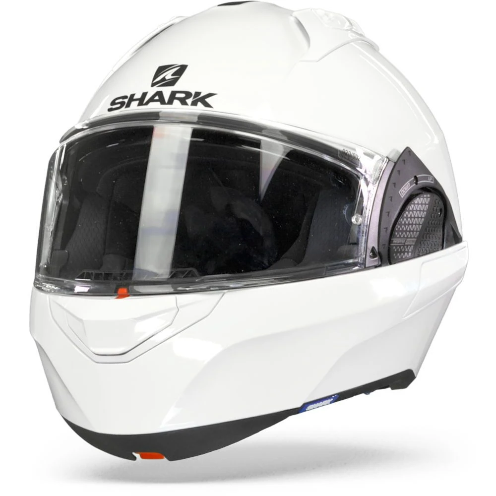 Shark Evo GT Blank Wit Systeemhelm 5 Shark Evo GT Blank Wit Systeemhelm - Afbeelding 3
