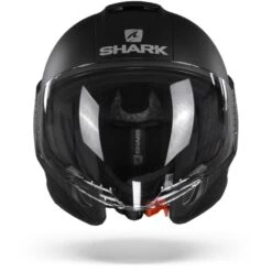Shark Citycruiser KMA Blank Mat Zwart Jethelm -Shark Winkel sharkcitycruiserblankmatkma.01