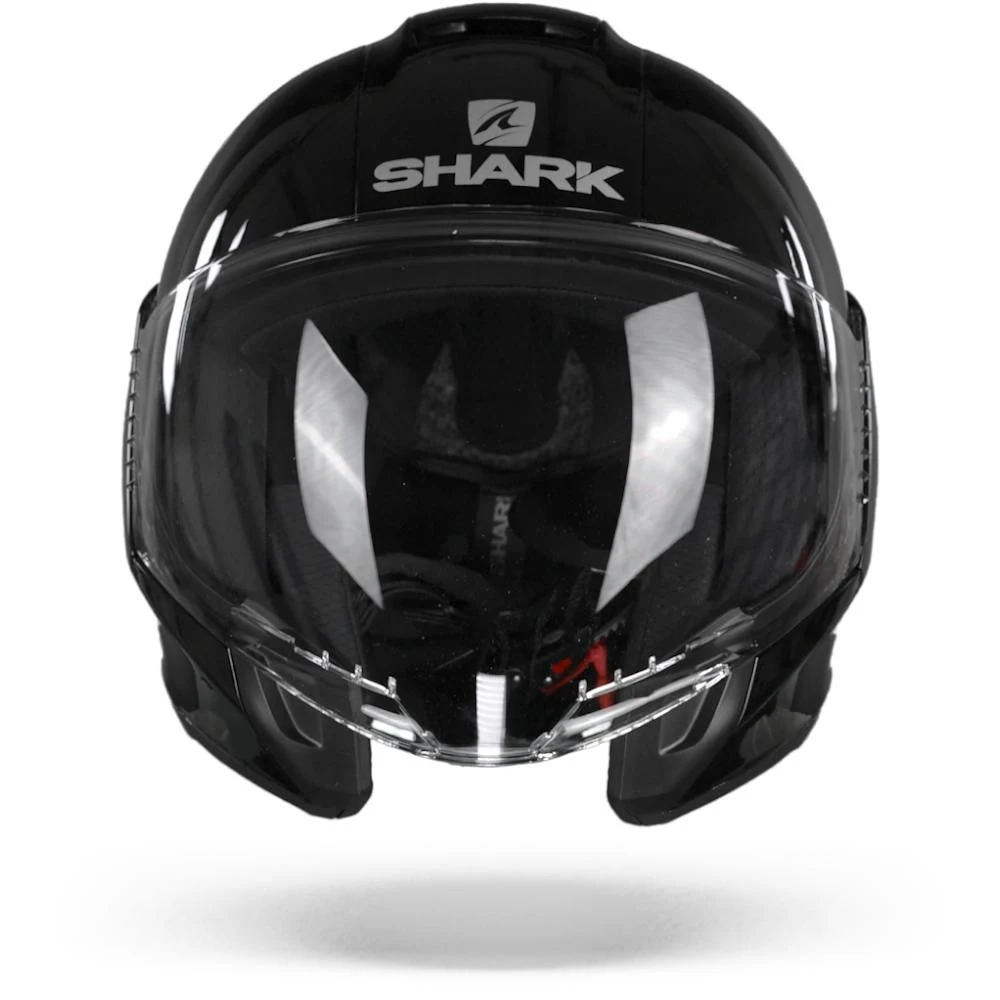 Shark Citycruiser BLK Blank Zwart Jethelm 5 Shark Citycruiser BLK Blank Zwart Jethelm - Afbeelding 3