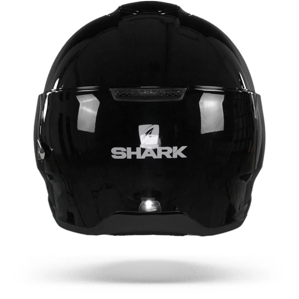 Shark Citycruiser BLK Blank Zwart Jethelm 8 Shark Citycruiser BLK Blank Zwart Jethelm - Afbeelding 6
