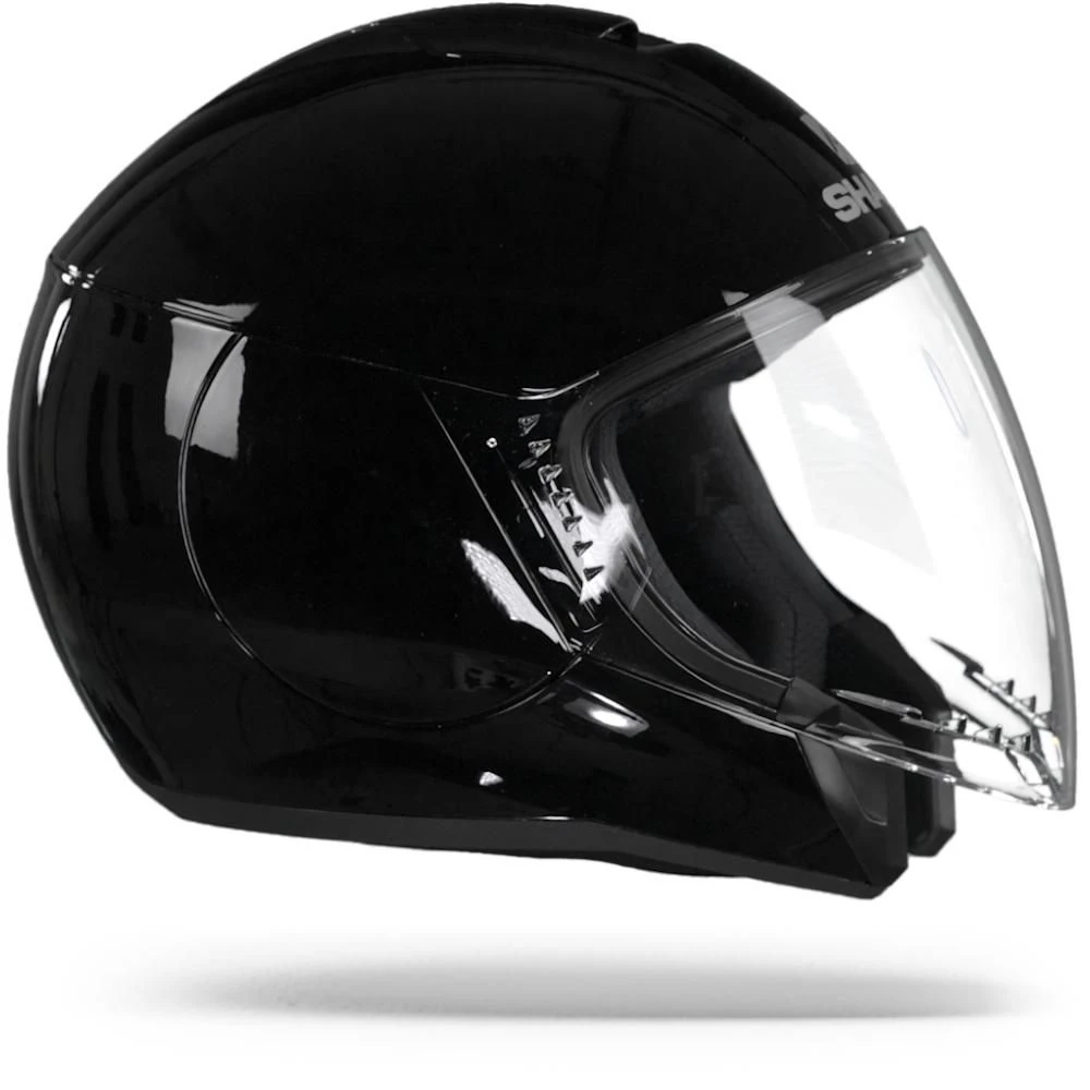 Shark Citycruiser BLK Blank Zwart Jethelm 4 Shark Citycruiser BLK Blank Zwart Jethelm - Afbeelding 2