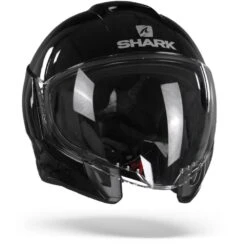 Shark Citycruiser BLK Blank Zwart Jethelm 11 Shark Citycruiser BLK Blank Zwart Jethelm -Shark Winkel sharkcitycuiserblankblk.35