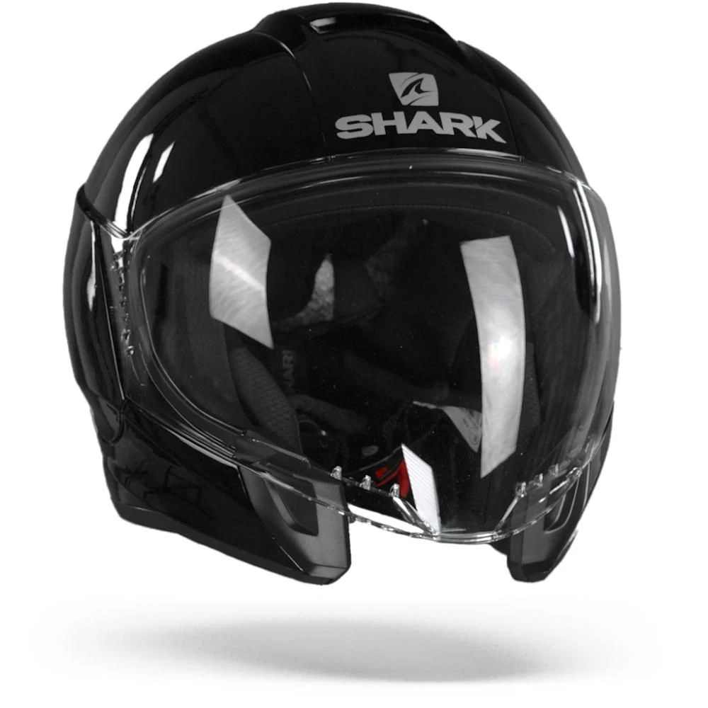 Shark Citycruiser BLK Blank Zwart Jethelm 6 Shark Citycruiser BLK Blank Zwart Jethelm - Afbeelding 4