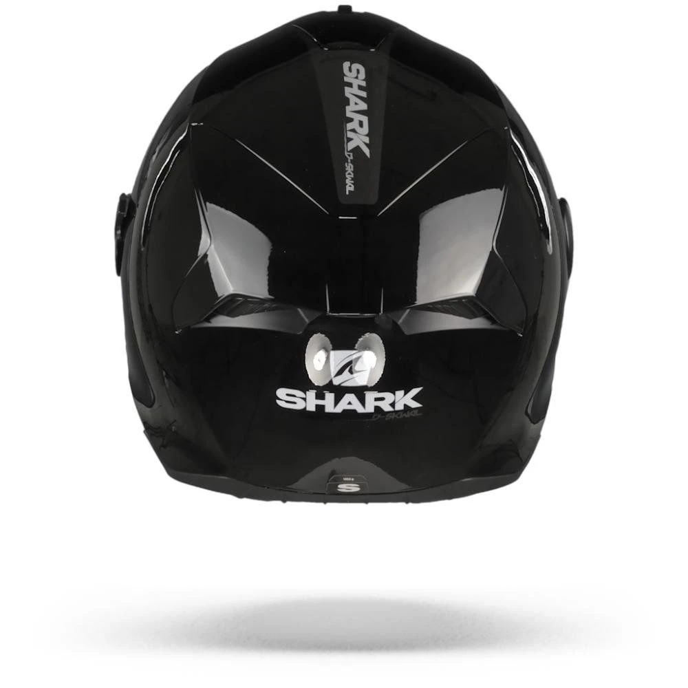 Shark D-Skwal 2 Blank Zwart BLK Integraalhelm 7 Shark D-Skwal 2 Blank Zwart BLK Integraalhelm - Afbeelding 5