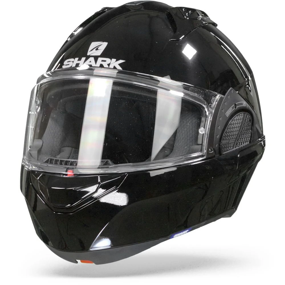 Shark Evo GT Blank Zwart Systeemhelm 7 Shark Evo GT Blank Zwart Systeemhelm - Afbeelding 5