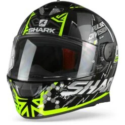 Shark Skwal 2 Noxxys Zwart Geel Zilver KYS Integraalhelm -Shark Winkel sharkskwal2.2noxxyskys frontpage