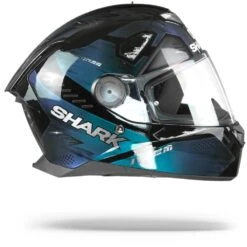 Shark Skwal 2 Venger Zwart Glitter Zwart KXK Integraalhelm -Shark Winkel sharkskwal2.2vengerkxk.29 1