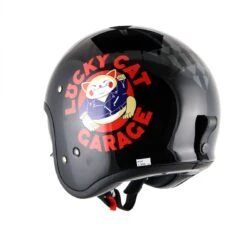 Shoei J.O Lucky Cat Garage Tc-5 Jethelm -Shark Winkel shoei j o lucky cat garage tc 5 3