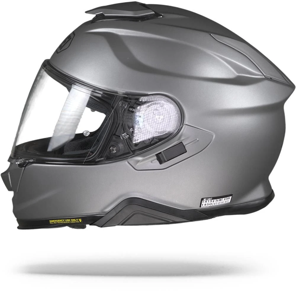 Shoei GT-Air II Mat Donker Grijs Integraalhelm 6 Shoei GT-Air II Mat Donker Grijs Integraalhelm - Afbeelding 4
