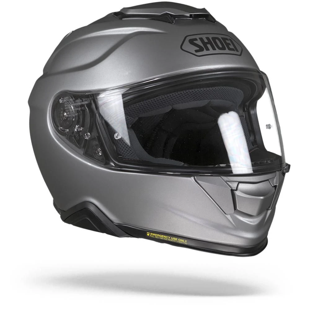Shoei GT-Air II Mat Donker Grijs Integraalhelm 3 Shoei GT-Air II Mat Donker Grijs Integraalhelm