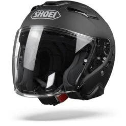 Shoei J-Cruise II Mat Zwart Jethelm -Shark Winkel shoeijcruise2mattblack.04 1