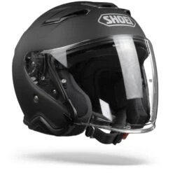 Shoei J-Cruise II Mat Zwart Jethelm -Shark Winkel shoeijcruise2mattblack.33 1
