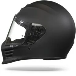 Simpson Speed Mat Zwart Integraalhelm 12 Simpson Speed Mat Zwart Integraalhelm -Shark Winkel simpson speed matt black.11 1