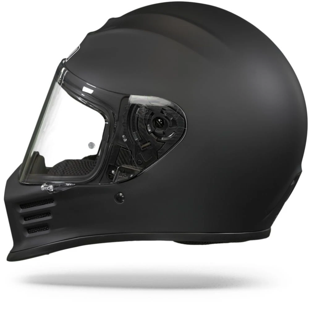 Simpson Speed Mat Zwart Integraalhelm 7 Simpson Speed Mat Zwart Integraalhelm - Afbeelding 5