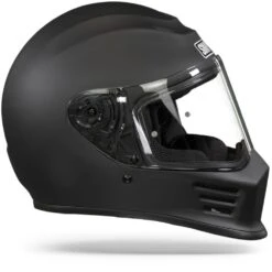 Simpson Speed Mat Zwart Integraalhelm