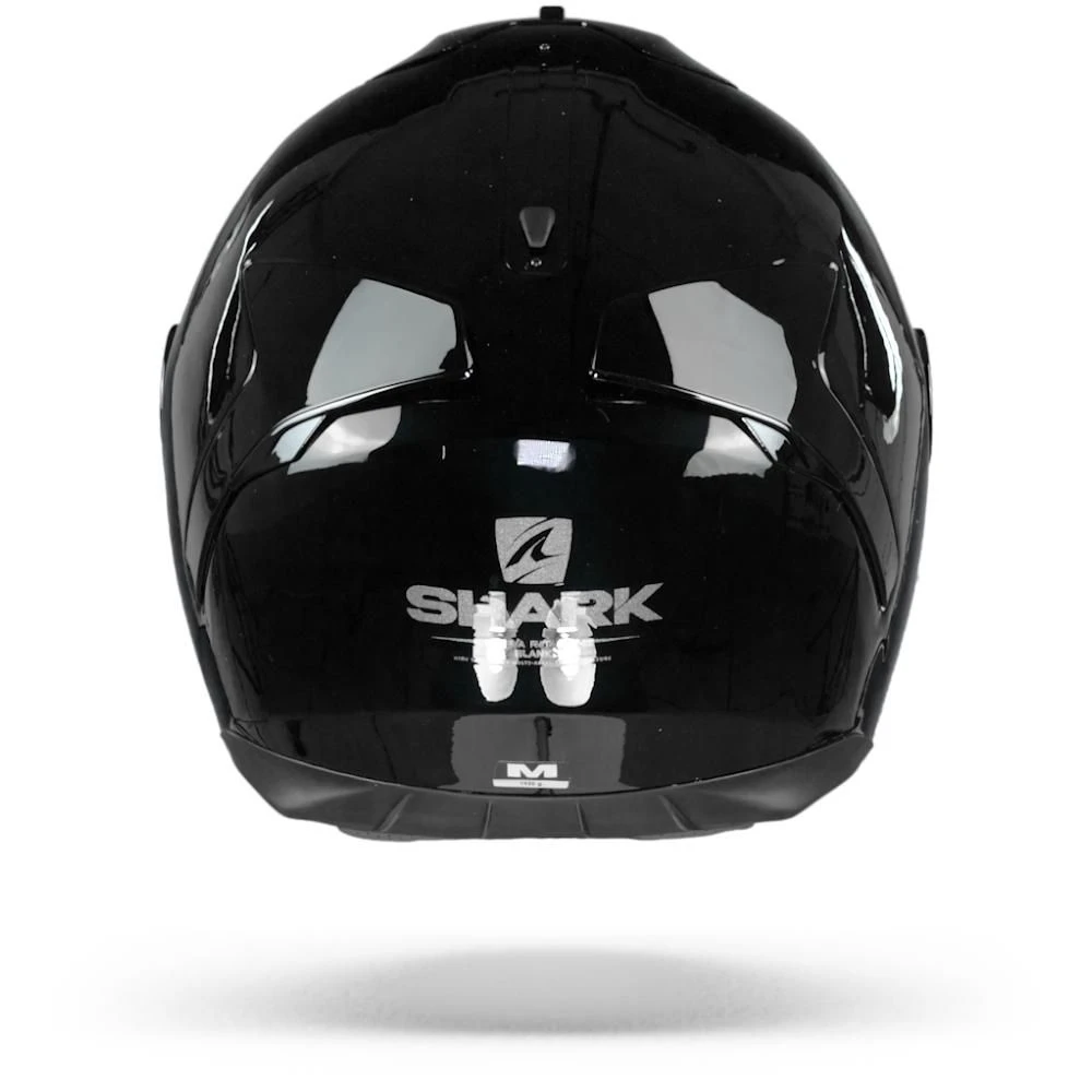 Shark Spartan 1.2 Blank BLK Zwart Integraalhelm 5 Shark Spartan 1.2 Blank BLK Zwart Integraalhelm - Afbeelding 3