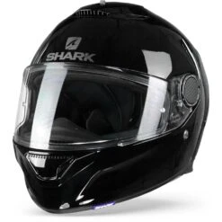 Shark Spartan 1.2 Blank BLK Zwart Integraalhelm