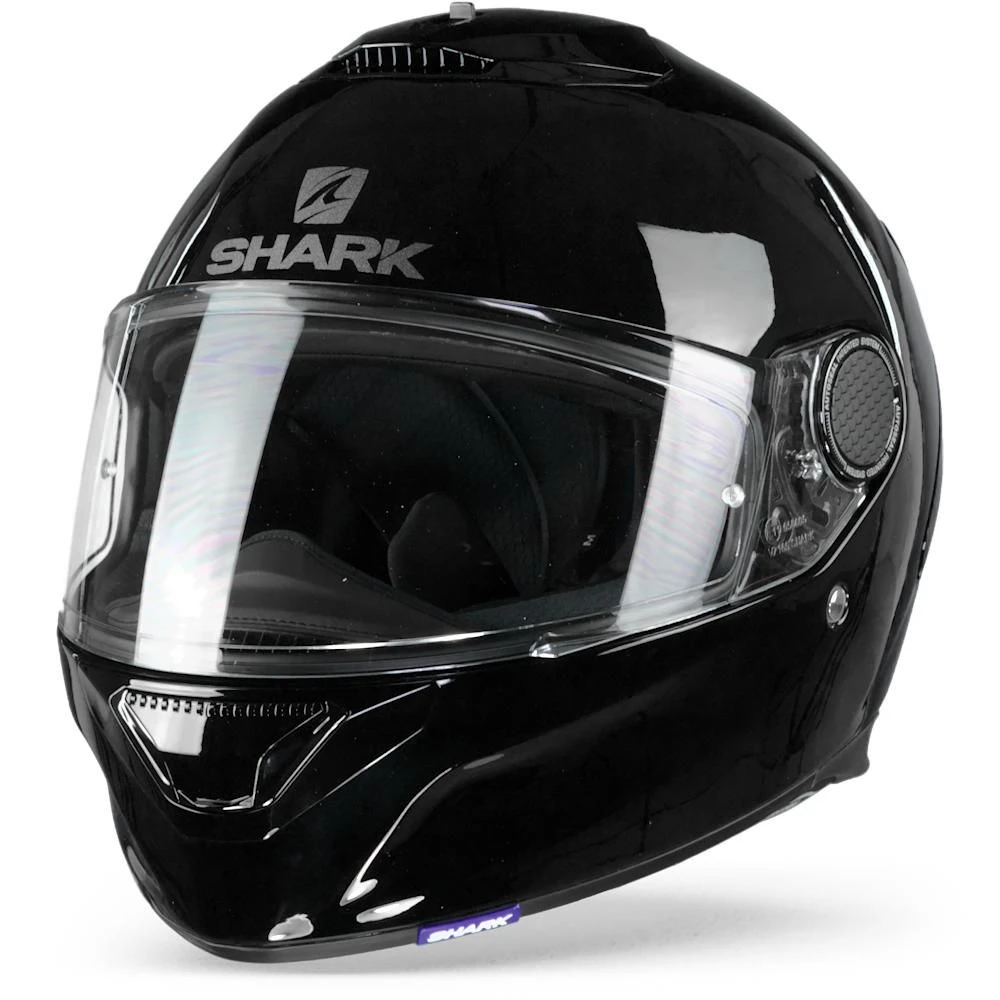 Shark Spartan 1.2 Blank BLK Zwart Integraalhelm 3 Shark Spartan 1.2 Blank BLK Zwart Integraalhelm