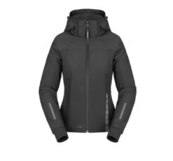 Spidi Hoodie H2Out II Lady Black