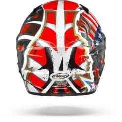 Suomy Speedstar Iwantu Wit Blauw Rood Integraalhelm -Shark Winkel suomy speedstar iwantu.19 1