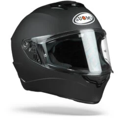Suomy Stellar Plain Mat Zwart Integraalhelm