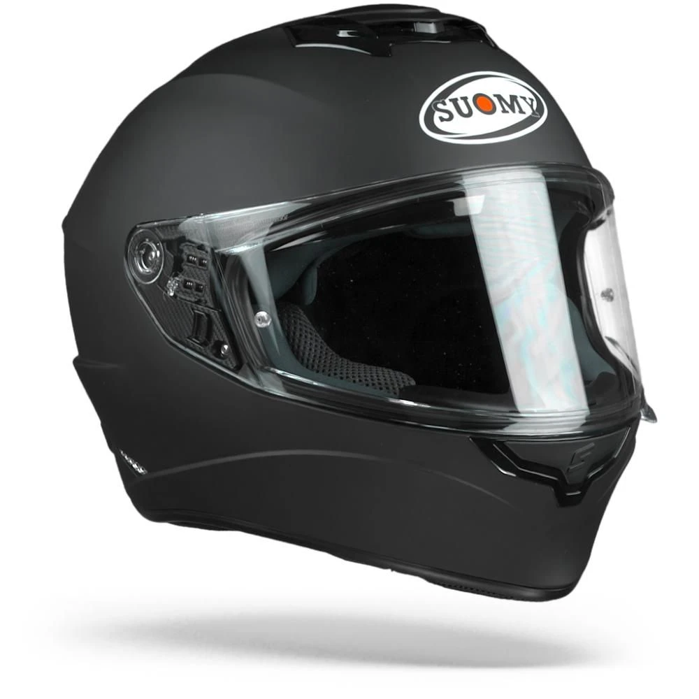 Suomy Stellar Plain Mat Zwart Integraalhelm 3 Suomy Stellar Plain Mat Zwart Integraalhelm