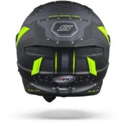 Suomy Speedstar Airplane Mat Grijs Geel Integraalhelm -Shark Winkel suomyspeedstarairplanemattgreyyellow.19 1