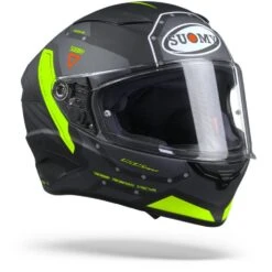 Suomy Speedstar Airplane Mat Grijs Geel Integraalhelm -Shark Winkel suomyspeedstarairplanemattgreyyellow.33 1