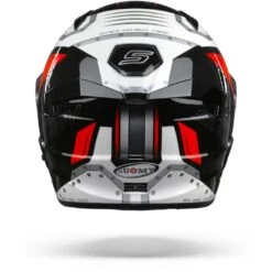 Suomy Speedstar Airplane Wit Rood Integraalhelm -Shark Winkel suomyspeedstarairplanewhitered.19 1