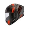 SMK Stellar Swank Grijs Integraalhelm -Shark Winkel swanblk