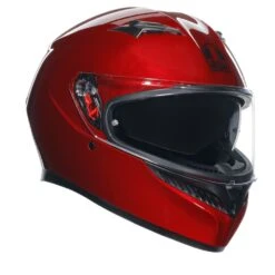 Agv K3 E2206 Mplk Mono Competizione Rood 016 Integraalhelm -Shark Winkel thumbnail 29 4