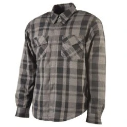 Trilobite 1971 Timber 2.0 Shirt Men Grey -Shark Winkel trilobite 1971 timber 2 0 shirt men grey