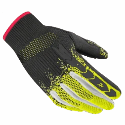 Spidi X-Knit Zwart Geel Fluo -Shark Winkel x knit spidi yellow