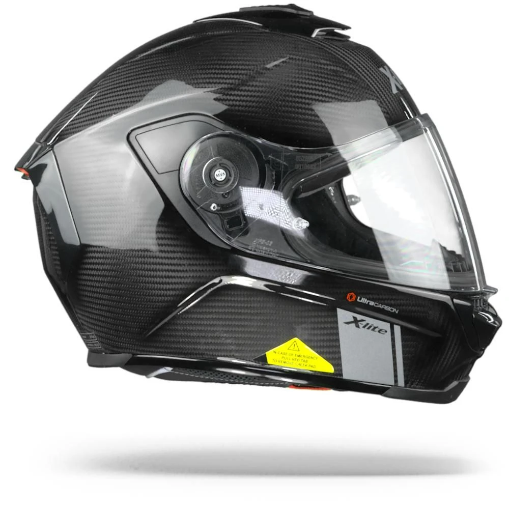 X-Lite X-903 Ultra Carbon Modern Class Glans Carbon 1 Integraalhelm 8 X-Lite X-903 Ultra Carbon Modern Class Glans Carbon 1 Integraalhelm - Afbeelding 6