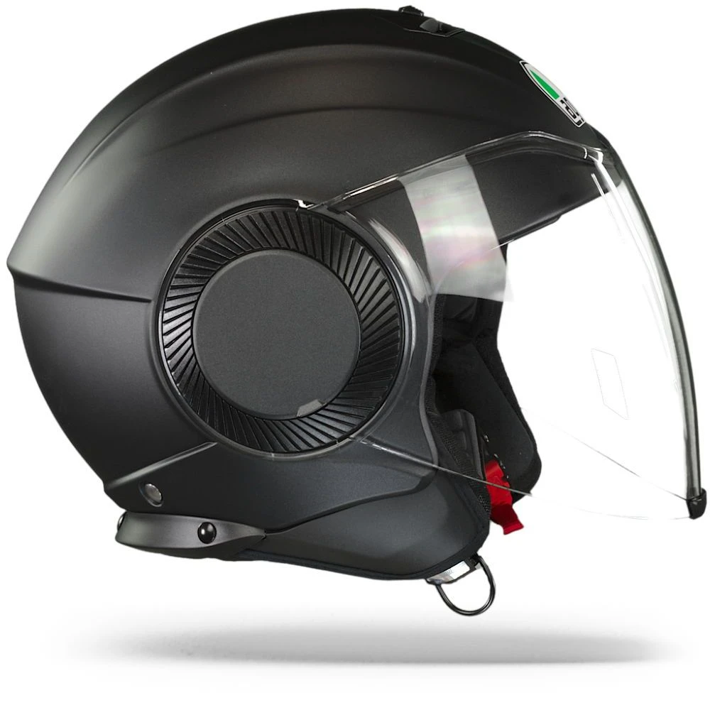 Chroombrander Motorfiets Winkel -Shark Winkel Agv orbyt matt black.29